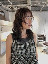 コフィー バイ メルト 吉祥寺(cofy by melt)&nbsp;山本/レイヤーパーマウルフカットレイヤーカット吉祥寺パーマ