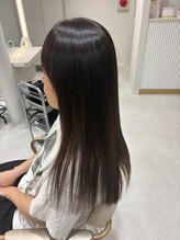 ルシエバイファブリック(Lucie by fabrique) 髪質改善ストレート