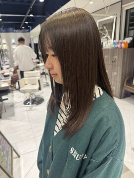 アース オーセンティック 新浦安店(EARTH Authentic) ロングレイヤー