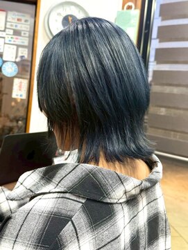 ラックセカンドスペース(LUCK 2nd SPACE) ブリーチ×ネイビー