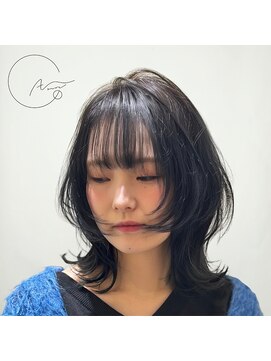 ミディアムハッシュレイヤー