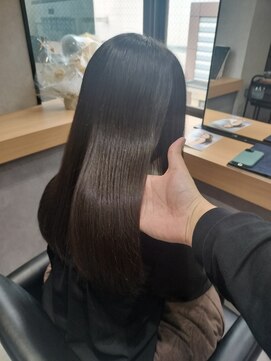 Blue　髪質改善トリートメント×7トーンブラウン