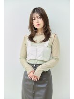アトラ ハッピーヘアライフ 昭和町店(attra happyhairlife)&nbsp;くびれレイヤー/美髪レイヤー/顔まわりレイヤー/大人レイヤー