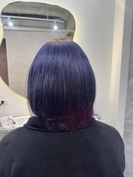 ラビス 池袋(Lovis) 暗めカラー/デザインカラー/フェイスフレーミング