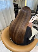 ▼美髪縮毛矯正髪質改善レイヤーくびれこて巻き