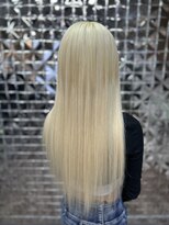 ラブスタシー 横浜店(Lovestasy)&nbsp;金髪ボブからロングに!