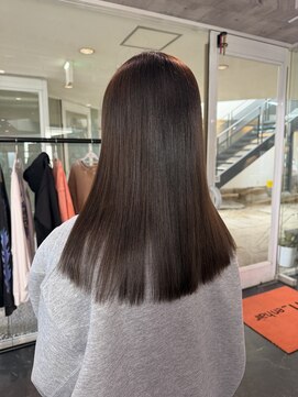 サンエンヘアー(lll_en hair) 髪質改善プリンセストリートメント