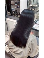 シェノン 梅田(CHAINON)&nbsp;梅田/着物ヘア/大人ガーリー/ダークアッシュ/似合わせカット