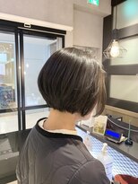 ザザ シンジュク(ZA/ZA shinjuku) 段差のある大人ボブ