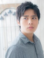 トニーアンドガイメン ホテル京阪仙台店(TONI&GUY MEN)&nbsp;ブラック短髪ビジネススーツリクルート社会人ショートk仙台