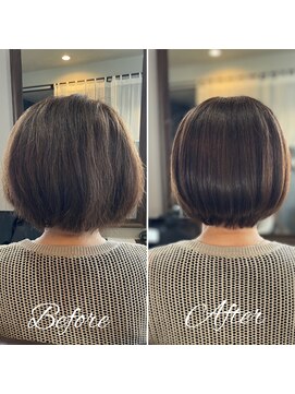 オレオ(O’Leo) 美髪ショートボブ