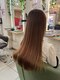 ヘアービーハッピー デコ(Hair be Happy DeCo)の写真/指通りの良いツヤのある髪に♪気になる髪の広がりを髪質改善ストレートで◎ナチュラルなストレートが叶う！