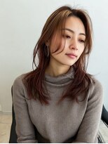 モード ケイズ 石橋店(MODE K's) 韓国風レイヤー/ハッシュカット/透明感カラー