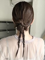 シキ(SIKI)&nbsp;髪質改善パーマ透明感カラーダブルカラーブリーチ