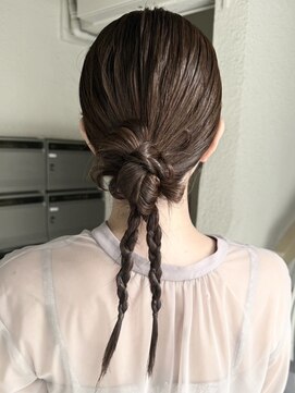 シキ(SIKI) 髪質改善パーマ透明感カラーダブルカラーブリーチ