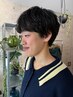 カット+カラー＋（クイックスパ１０min)　￥11000