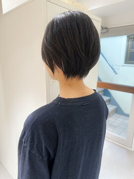 メロー(mellow) 30代40代50代大人ショート/ヘッドスパ/mellow hair&spa柳島