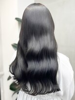アース 戸塚店(HAIR&MAKE EARTH)&nbsp;大人可愛い髪質改善カラー暗色グレージュカラーパーマ透明感
