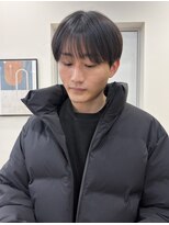 ハニー 町田(HONEY) シースルーマッシュ/韓国マッシュ/黒髪