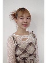 ヘアーミュゼ 井田店(Hair Musee)&nbsp; 知田 華奈