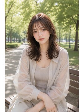 ヘアレスキュー クルアルガ ボブパーマ