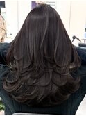 ハイライトバレイヤージュダブルカラーケアブリーチ20代30代