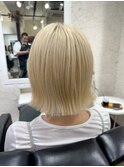 【THE COLORS】Blunt and blunt bob