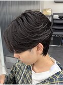 フェザーパーマニュアンスパーマ毛流れパーマカルマパーマ