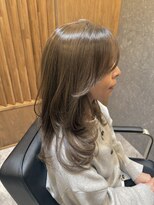 トゥーリ 大野城下大利店(tuuli)&nbsp;20.30.40代大人髪のオリーブグレージュ