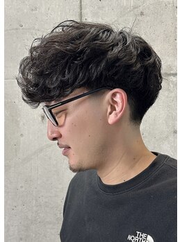 ドアベルメンズ(Door Bell Men’s)の写真/乾かすだけでキマる!骨格に合わせた再現性の高い似合わせカット&パーマで、毎朝のセットをもっとラクに◎