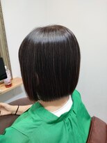 ボクノ 9号店 鳴海(bokuno)&nbsp;丸みのあるボブ