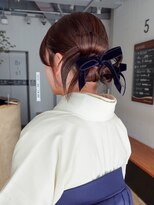 アイティーバイアルバム 八王子店(IT by ALBUM) おくれ毛ロング顔周りレイヤー韓国ヘア_ba588651