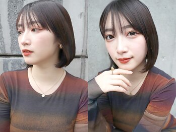 セシルヘアー 姫路店(Cecil hair)の写真/≪姫路駅/再現性◎≫透け感ショートで差をつける!光を味方にする、最旬スタイルに◎姫路駅徒歩3分♪