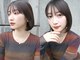 セシルヘアー 姫路店(Cecil hair)の写真/≪姫路駅/再現性◎≫透け感ショートで差をつける!光を味方にする、最旬スタイルに◎姫路駅徒歩3分♪