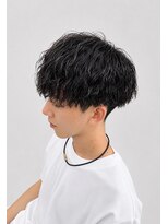 デュー 栄(DEW) 【DEW】ツイストスパイラルパーマ/波巻きツイストスパイラル