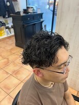 インパークス 町屋店(hair stage INPARKS)&nbsp;メンズパーマ［町屋店］