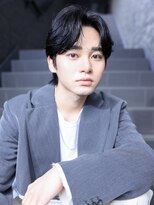 エムスラッシュ 新百合ヶ丘(M.SLASH) ショートセンターパート/シャドウパーマ/コンマヘア/新百合ヶ丘
