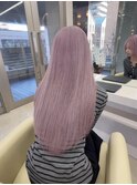 ピンクグレー