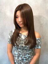 ルネラトーキョー(RUNERA TOKYO) 渋谷ブリーチなしダブルカラーナチュラルブラウン髪質改善