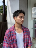 バーチ バイ クロップエス(BIRCH by crop es)&nbsp;男らしさ際立つ！スパイキーショート