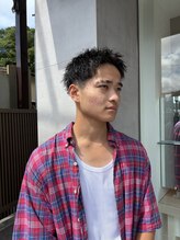 バーチ バイ クロップエス(BIRCH by crop es)&nbsp;男らしさ際立つ！スパイキーショート