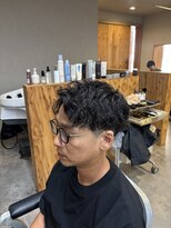ノーマ(no-ma)&nbsp;【メンズパーマ】絶壁・ボリューム不足に