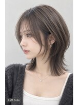 アース 千葉店(HAIR&MAKE EARTH)&nbsp;ウルフヘアーミディアム