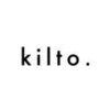 【美髪・髪質改善・ツヤ髪】kilto.のお店ロゴ