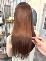 モワ 仙台(Mois)&nbsp;乾かすだけでツヤ感◎髪質改善縮毛矯正