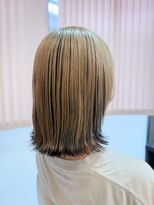 エムタニグチブランシェ(M.TANIGUCHI Branche')&nbsp;アンブレラカラー外ハネボブ
