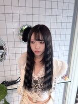 ヘアー アレス(hair ales)&nbsp;エクステ デザインエクステ シールエクステ