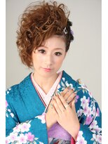 フォルテ 中田店 ~FORTE 静岡中田店~成人式ヘアスタイル クール