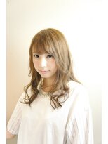 ヘアーアンドチャット リンク 三軒茶屋店(hair&chat LINK)&nbsp;ナチュラル大人ウェーブ
