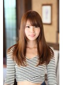 !!キター(≧▽≦)王道の甘めロング!!